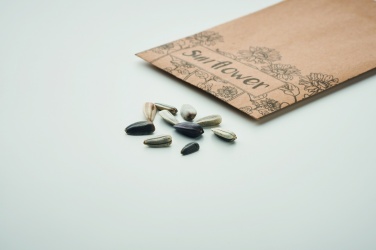 Logo trade corporate gift photo of: Sunflower seeds in envelope